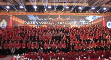 PSMTI Gelar Rakernas XXI dan HUT ke-XXVII, AHY Tekankan Pentingnya Sinergi Bangsa untuk Indonesia Maju