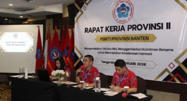 Rapat Kerja II PSMTI Provinsi Banten Tahun 2026