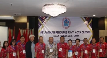 PSMTI Kota Cilegon Resmi Dikukuhkan Periode 2025-2029, Henry Husada Tekankan Pentingnya Kerukunan dan Kepedulian Sosial